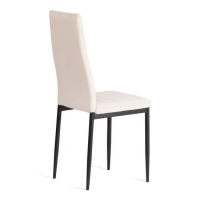 Стул Easy Chair (mod. 24-1) light beige (светло-бежевый) HLR2 / чёрный - Изображение 2